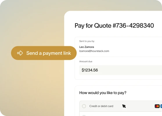 Third-party payments