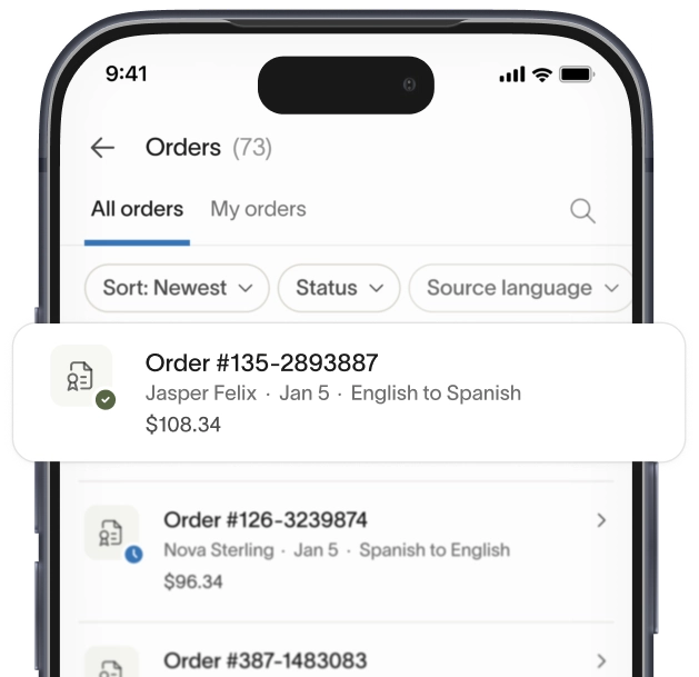 View, track, and manage your team