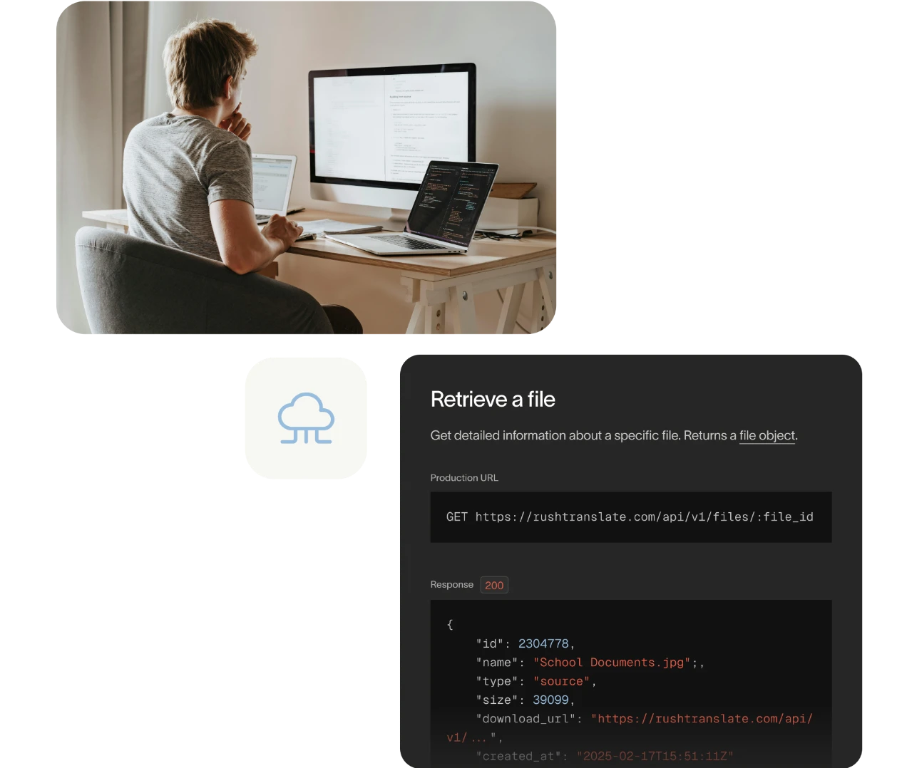 API example image
