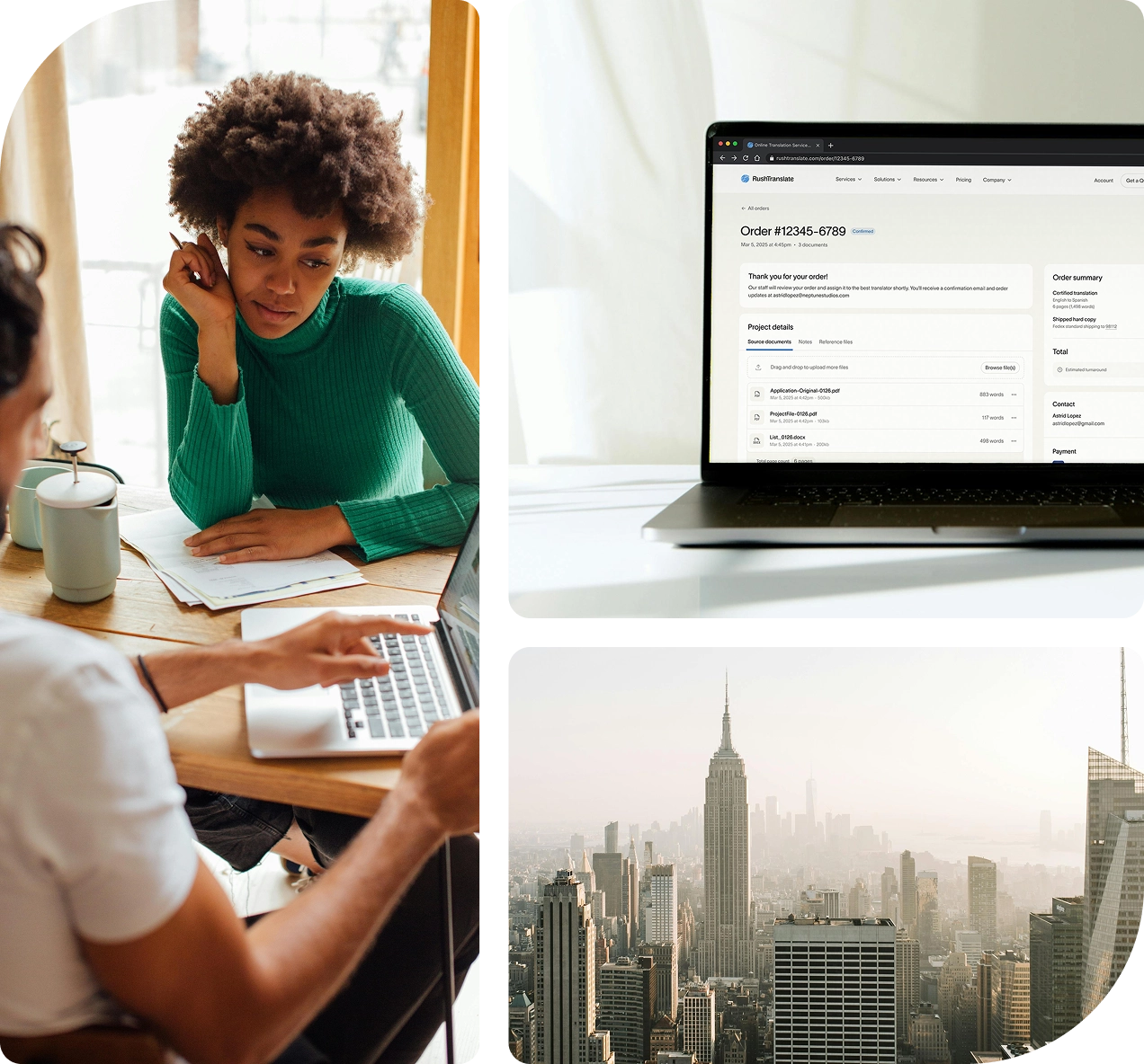 Certified Translation Services