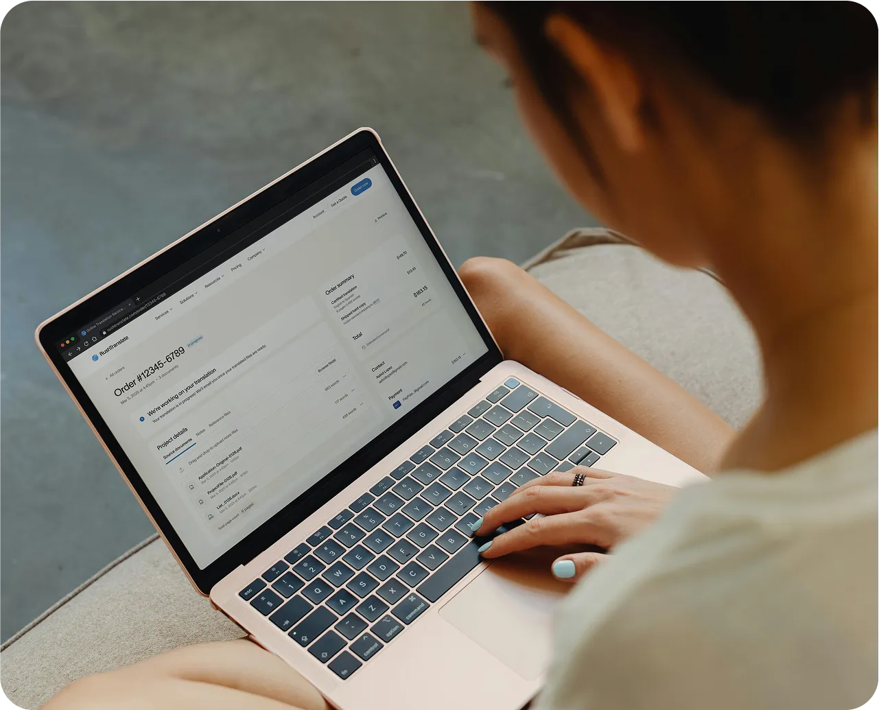 Commonly translated government filings