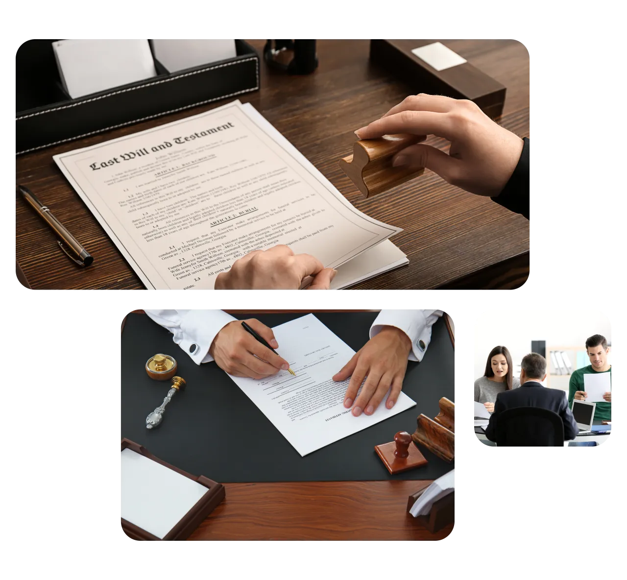 Inheritance Claim Translation Services